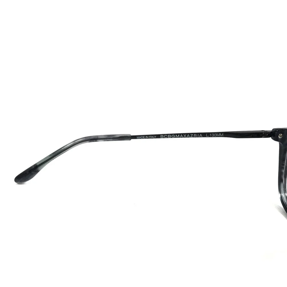 BCBGMAXAZRIA Eyeglasses Frame GALENA BLACK GREY MULTI Cat Eye Full Rim 48-15-130